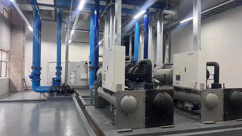 制冷量1000kw螺杆冷水机：揭秘高效制冷的秘密**